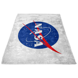 White NASA Meatball Blanket