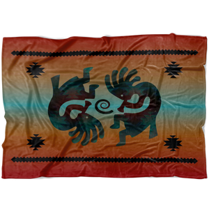 Kokopelli Blanket