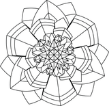 Mandala Coloring Sheet 2