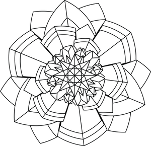 Mandala Coloring Sheet 2