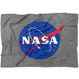 Gray NASA Meatball Blanket