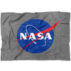 Gray NASA Meatball Blanket