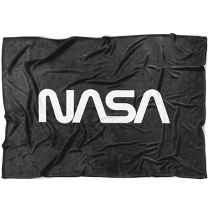 NASA Worm Black Blanket