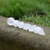 Sacred Geometry Clear Quartz Stones