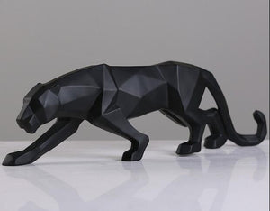 Low-Poly Panther