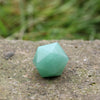 Sacred Geometry Green Aventurine Stones