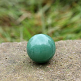 Sacred Geometry Green Aventurine Stones