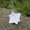 Sacred Geometry Clear Quartz Stones