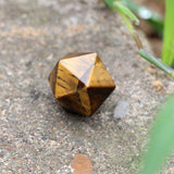 Sacred Geometry Tiger's Eye Stones