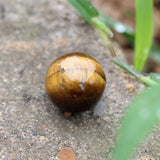 Sacred Geometry Tiger's Eye Stones