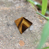 Sacred Geometry Tiger's Eye Stones