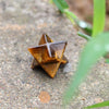 Sacred Geometry Tiger's Eye Stones