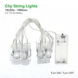 Clip LED String Lights