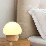 Wooden Mushroom Night Light