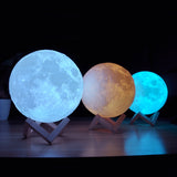 3D Moon Lamp