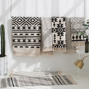 Geometric Cotton Rugs