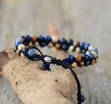 Braided Sodalite & Jasper