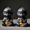 Golden Monkey Tea Pet