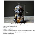 Golden Monkey Tea Pet