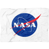 White NASA Meatball Blanket